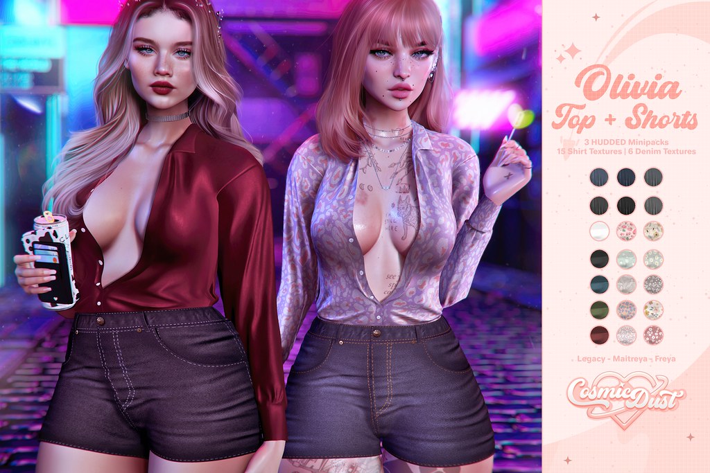 [Cosmic Dust] – Olivia Outfit @ Equal10