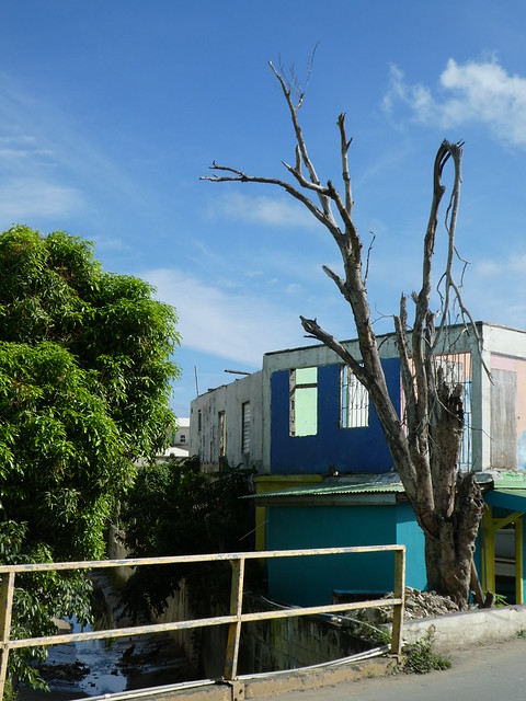 Road Town, Tortola - BVI - Hurricane Damage