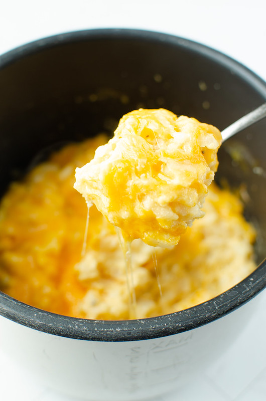 crockpot cheesy potatoes