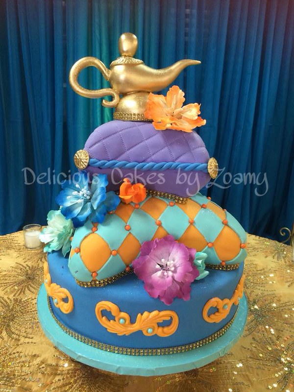 Cake from Delicious Cakes by Zoamy