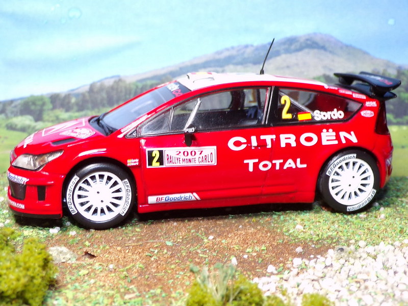Citroën C4 WRC – Montecarlo 2007