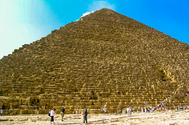 The Great Pyramid of Khufu - Cairo