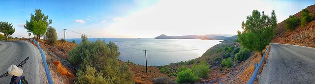 panoramic view on the road 🇬🇷