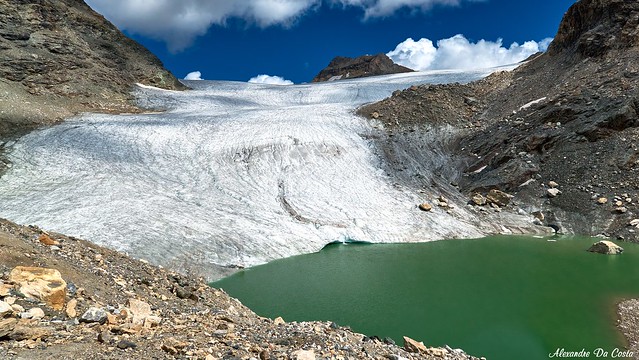 Tignes Val d'Isère / Glacier de Rhêmes-Golette