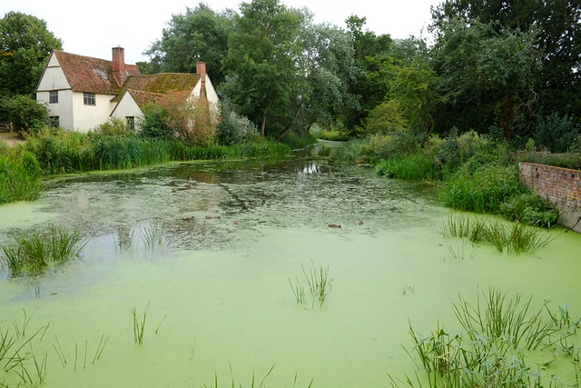 Flatford Mill Suffolk..the site of The Hay Wain painting