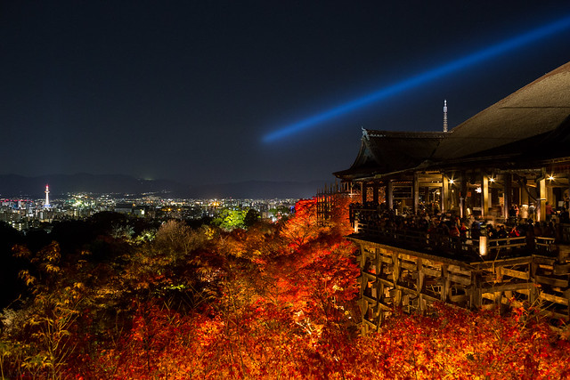 Kiyomizu-dera to Kyōto (清水寺と京都)