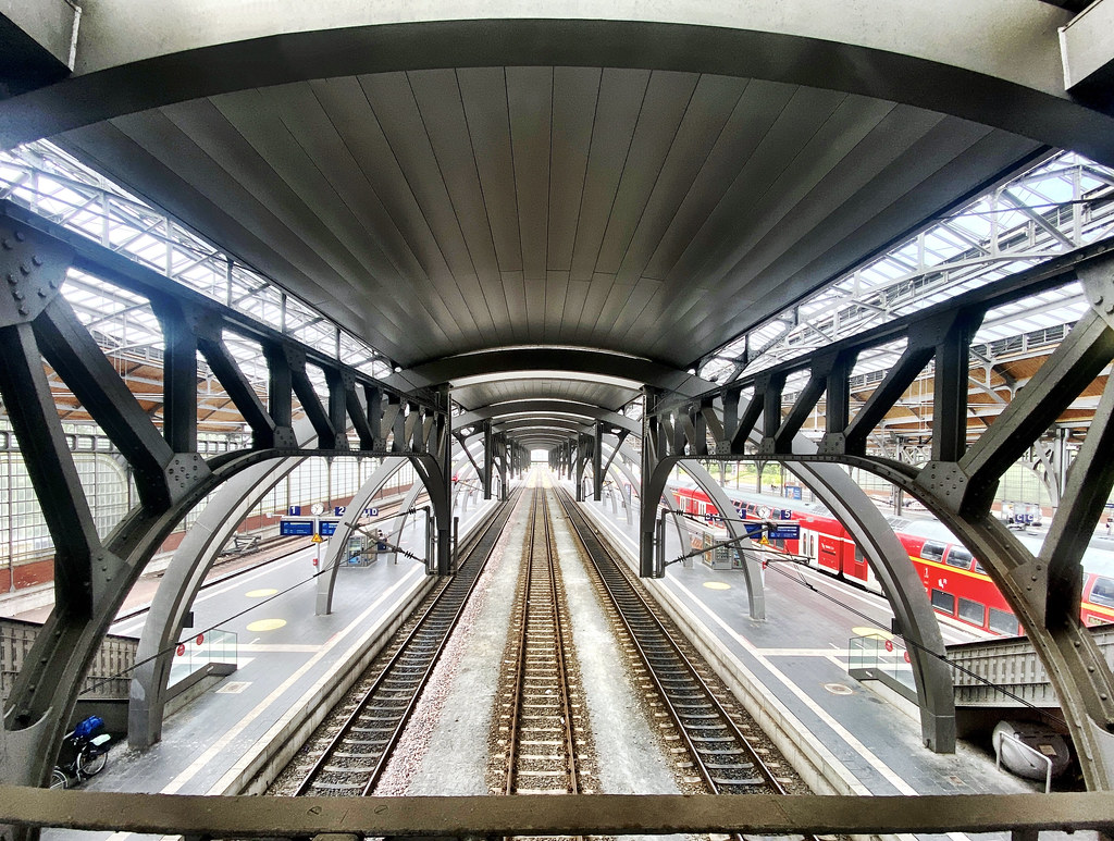 Next stop, Lübeck Central Station!