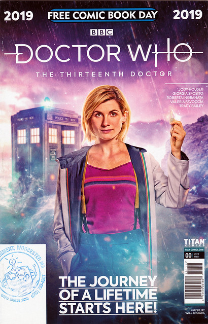 Doctor Who: The Thirteenth Doctor (Free Comic Book Day 2019)