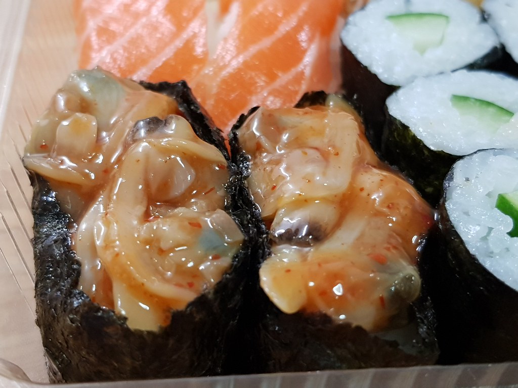 泡菜蛤蜊珍味壽司 Kimchi Asari 2pcs rm$2.80 @ Sushi ZenS USJ9