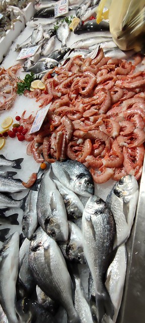 Fischmarkt in Pula