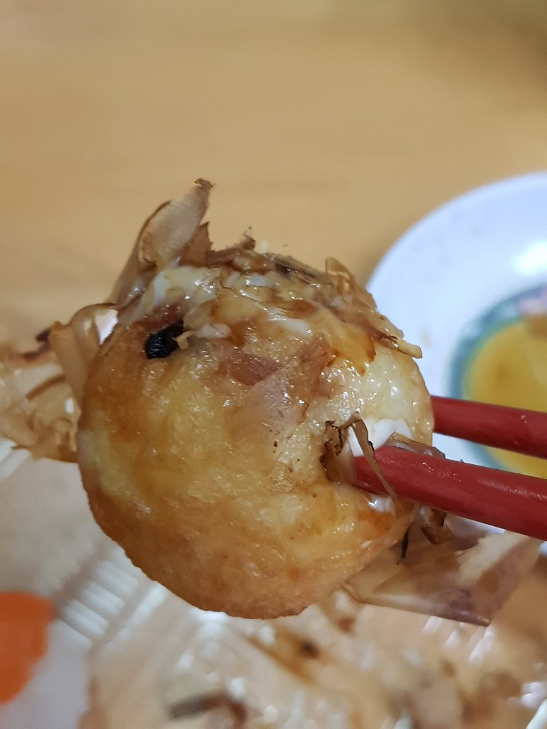Takoyaki たこ焼き 2pcs rm$1.80 @ Sushi ZenS USJ9