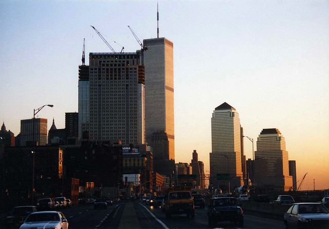 The World Trade Towers, January, 1989