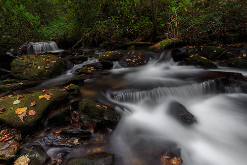 canon eos 6d ef1635mm f4l is usm landscape autumn fall long exposure stream cascades water waterfall harmon caldwell