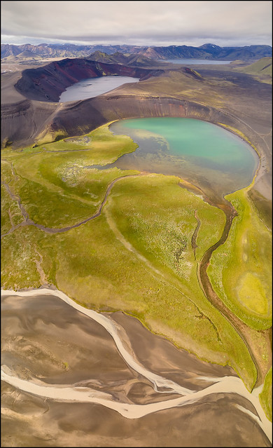 Iceland from above