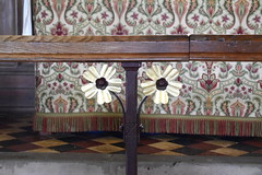 Art Nouveau altar rails