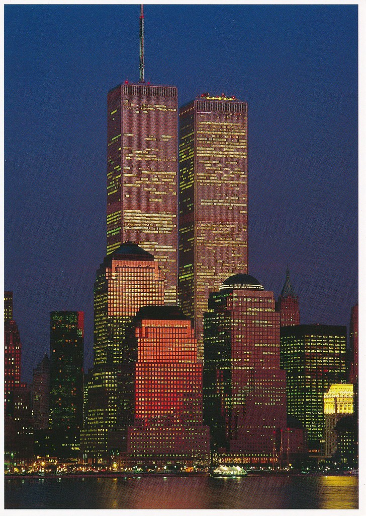 World Trade Center Postcard | I thought it appropriate to po… | Flickr