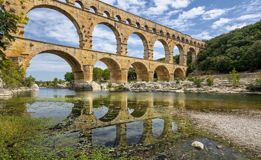 Pont du Gard  -  Gard
