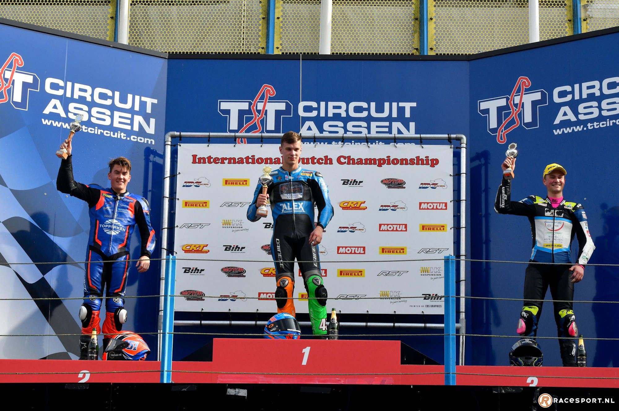 Dutch Supersport podium