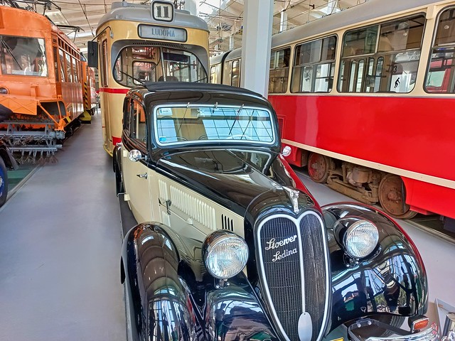 Museum of Technology and Transport in Szczecin, Poland