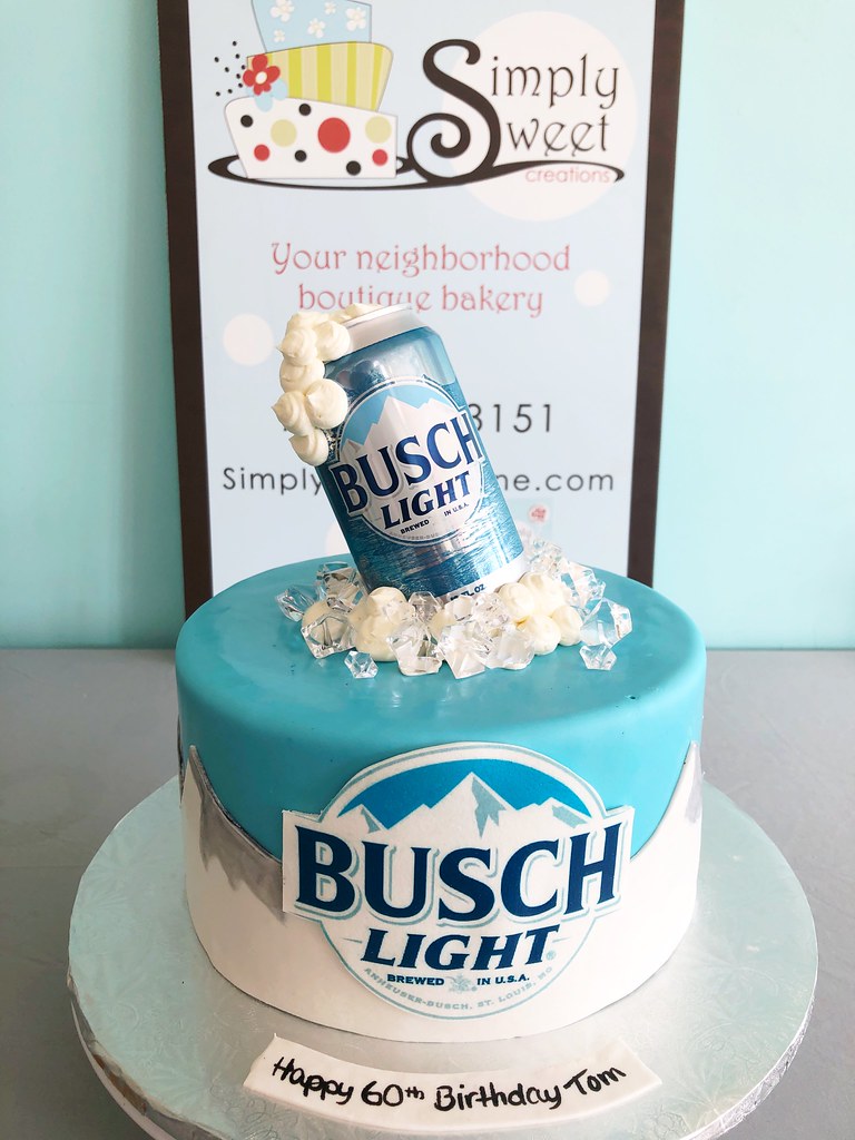 Busch Beer Cake