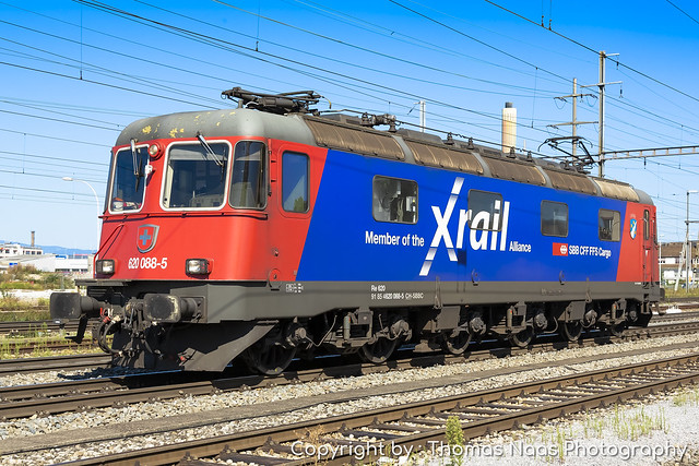 SBB Cargo, 620 088-5 : X-Rail