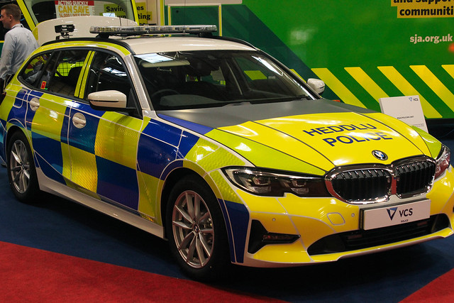Police BMW 3 Series