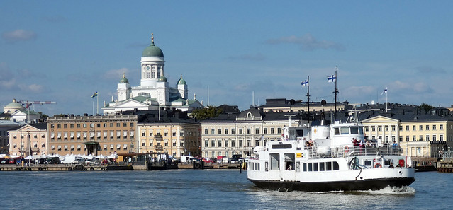 Helsinki harbour