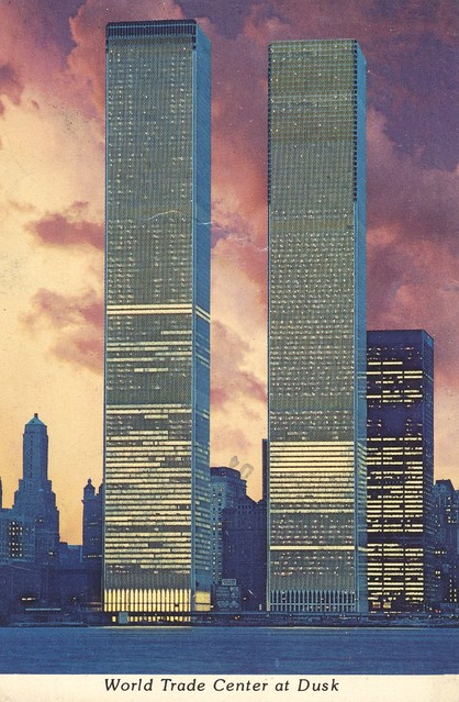 World Trade Center at Dusk - New York, New York
