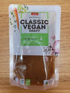 Coles Vegan Gravy