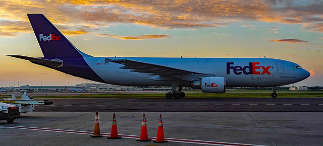 N688FE Federal Express (FedEx) Airbus A300F4-605R s/n 874  
