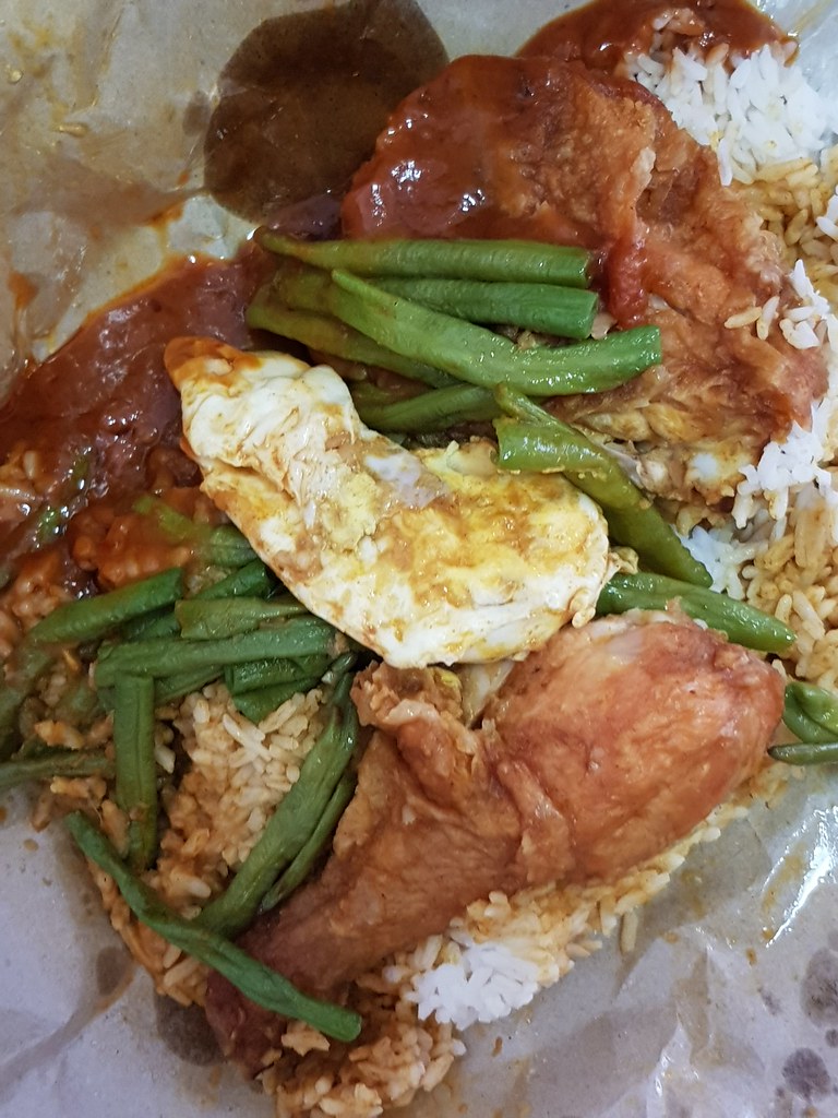 炸雞飯 L.F.C Drumstick Rice set rm$14.80 @ Restoran Lim Fried Chicken SS15