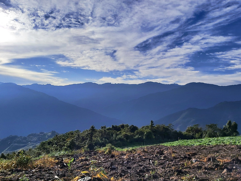 Wufeng Skyline Trails: Mt. Egongji, Mt. Egongji Northeast Peak and Mt. Niaozui