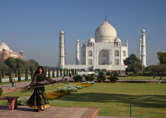 Agra – Taj Mahal