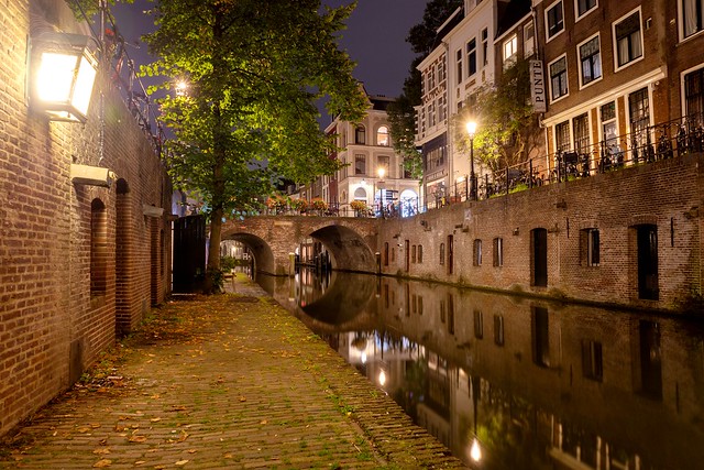 Utrecht old canal