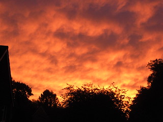 Sunset, Guildford, Surrey - England
