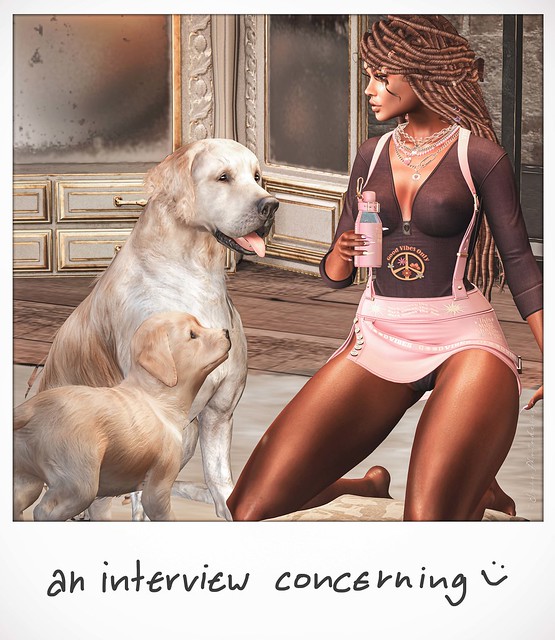 an interview concerning