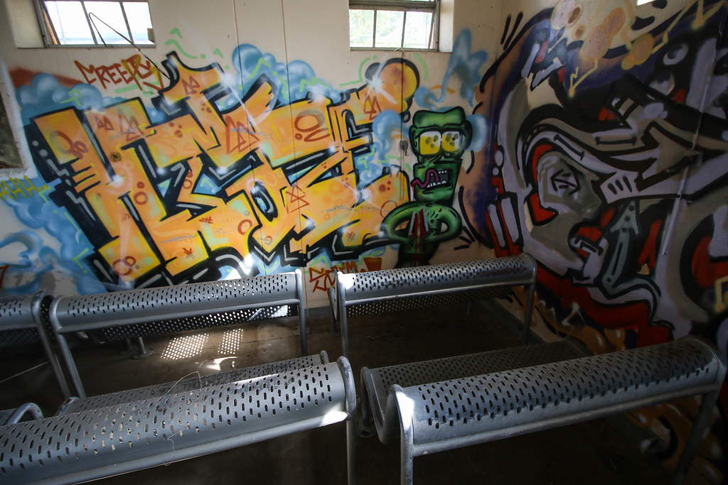 Graffiti Seat