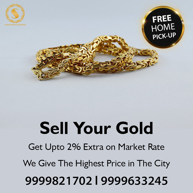 Sell Gold in Noida | Goldbucks Enterprises