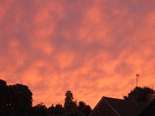 Sunset, Guildford, Surrey - England