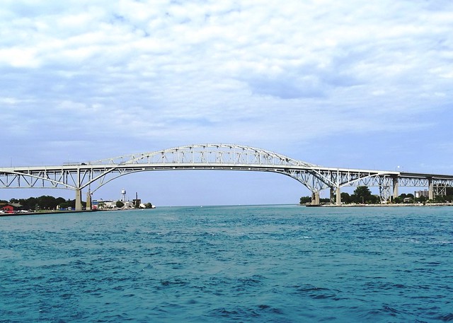 MI, Port Huron-Blue Water Bridges