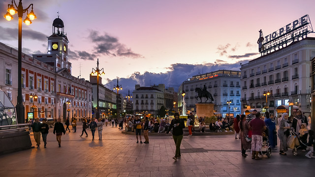 Madrid: Puerta del Sol