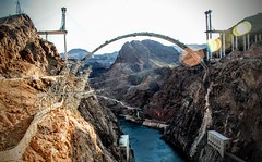 Hoover Dam // Mike O'Callaghan–Pat Tillman Memorial Bridge