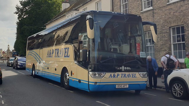 A&P Travel OO10 APT Chichester 12/9/21