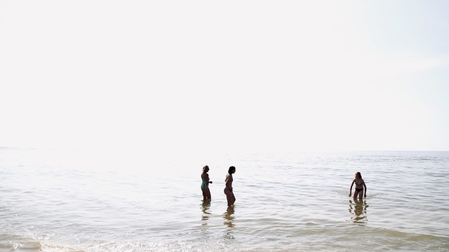 three at the beach - highkey
