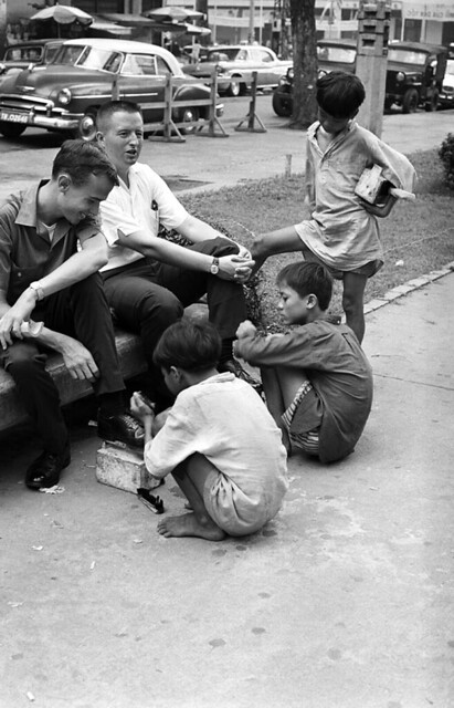 Saigon Street Children 1968