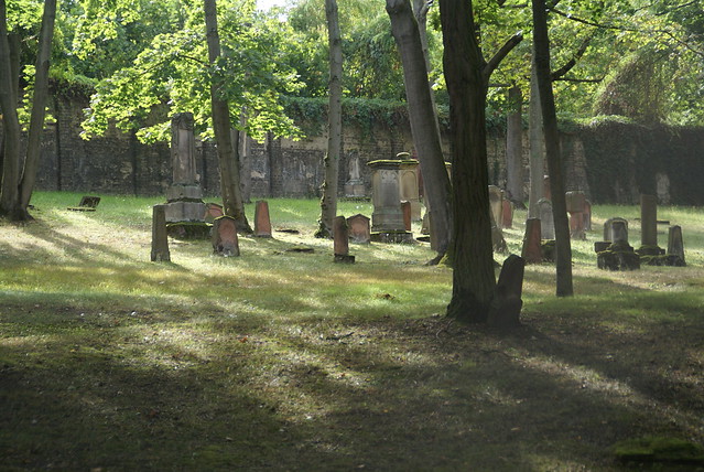 Mainz, Mombacher Straße, Alter jüdischer Friedhof