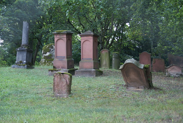 Mainz, Mombacher Straße, Alter jüdischer Friedhof