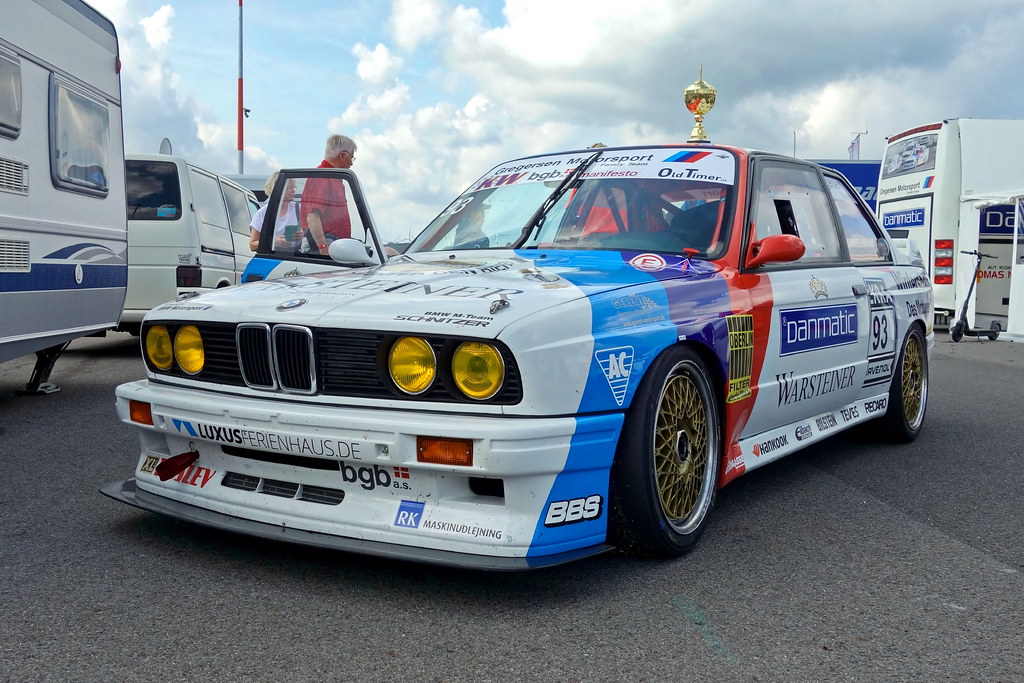 Image of 1992 BMW M3 E30 DTM