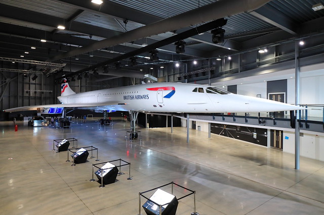 Concorde Alpha Foxtrot (G-BOAF)