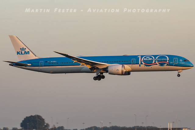 PH-BKA // KLM // Boeing 787-10 Dreamliner
